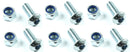 APICO REAR SPROCKET BOLT SET 4 OR 6 BOLTS