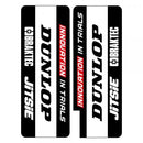 JITSIE FORK DECALS (MICHELIN OR DUNLOP)