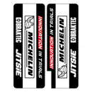 JITSIE FORK DECALS (MICHELIN OR DUNLOP)