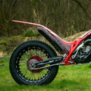 JITSIE GAS GAS PRO SILENCER DECAL (2 COLOURS)