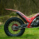 JITSIE GAS GAS PRO SILENCER DECAL (2 COLOURS)