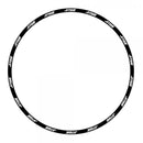 JITSIE 18" & 21" WHEEL RIM STICKER KIT