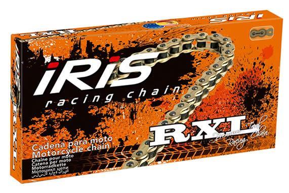 IRIS RXL 520 TRIALS CHAIN (CHOOSE LENGTH)