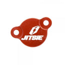 JITSIE BETA EVO REAR MASTER CYLINDER COVER RED OR BLACK