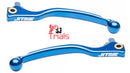 JITSIE AJP/BRAKTEC BRAKE & CLUTCH LEVER SET (5 COLOURS)