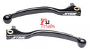 JITSIE AJP/BRAKTEC BRAKE & CLUTCH LEVER SET (5 COLOURS)