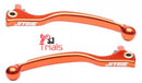 JITSIE AJP/BRAKTEC BRAKE & CLUTCH LEVER SET (5 COLOURS)