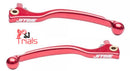 JITSIE AJP/BRAKTEC BRAKE & CLUTCH LEVER SET (5 COLOURS)