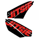 JITSIE GAS GAS TXT PRO AIRBOX DECAL KIT (2 COLOURS)