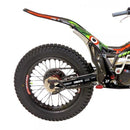 JITSIE VERTIGO TRIALS FRAME STICKERS BLACK