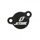 JITSIE BETA EVO REAR MASTER CYLINDER COVER RED OR BLACK