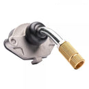 KEIHIN PWK 28 TOP BODY COVER WITH CABLE GUIDE AND ADJUSTER