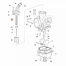 JITSIE KEIHIN PWK 28 THROTTLE VALVE SPRING