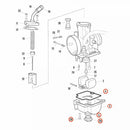 KEIHIN PWK 28 FLOAT BOWL KIT