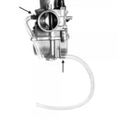 KEIHIN PWK 28 OVER FLOW BREATHER PIPE HOSE CLIP SET