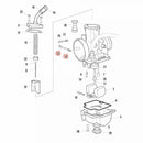 KEIHIN PWK 28 AIR SCREW KIT