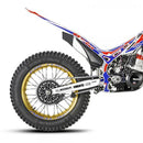 JITSIE BETA EVO SWINGING ARM DECALS  WHITE (2 STYLES)