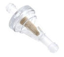 JITSIE IN LINE FUEL FILTER WITH STAINLESS STEEL MESH