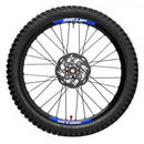 JITSIE 18 & 21" WHEEL RIM STICKER KIT FRESH DESIGN