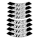 JITSIE 18 & 21" WHEEL RIM STICKER KIT FRESH DESIGN