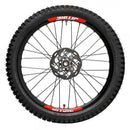 JITSIE 18 & 21" WHEEL RIM STICKER KIT FRESH DESIGN