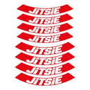 JITSIE 18 & 21" WHEEL RIM STICKER KIT FRESH DESIGN