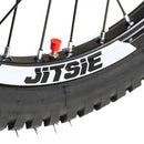 JITSIE 18 & 21" WHEEL RIM STICKER KIT FRESH DESIGN