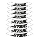 JITSIE 18 & 21" WHEEL RIM STICKER KIT FRESH DESIGN