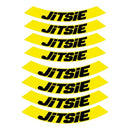 JITSIE 18 & 21" WHEEL RIM STICKER KIT FRESH DESIGN