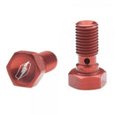 JITSIE M8 X 1.0 ALUMINIUM CNC BANJO BOLT FOR TRIALS BIKE BRAKE & CLUTCH