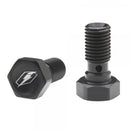 JITSIE M8 X 1.0 ALUMINIUM CNC BANJO BOLT FOR TRIALS BIKE BRAKE & CLUTCH