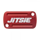 JITSIE AJP TRIALS BRAKE & CLUTCH MASTER CYLINDER COVERS