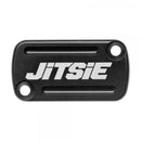 JITSIE AJP TRIALS BRAKE & CLUTCH MASTER CYLINDER COVERS