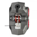 GENUINE BRAKTEC MONOBLOCK FRONT BRAKE CALIPER BRAKE PAD SPRING