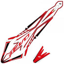 JITSIE BETA EVO FRONT & REAR MUDGUARD STICKER KIT 2015-2025