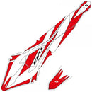 JITSIE BETA EVO FRONT & REAR MUDGUARD STICKER KIT 2015-2025