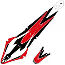 JITSIE BETA EVO FRONT & REAR MUDGUARD STICKER KIT 2015-2025