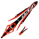 JITSIE BETA EVO FRONT & REAR MUDGUARD STICKER KIT 2015-2025