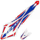 JITSIE BETA EVO FACTORY FRONT & REAR MUDGUARD STICKER KIT (CHOOSE YEAR)