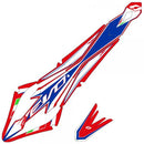 JITSIE BETA EVO FACTORY FRONT & REAR MUDGUARD STICKER KIT (CHOOSE YEAR)