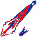 JITSIE BETA EVO FACTORY FRONT & REAR MUDGUARD STICKER KIT (CHOOSE YEAR)