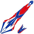 JITSIE BETA EVO FACTORY FRONT & REAR MUDGUARD STICKER KIT (CHOOSE YEAR)