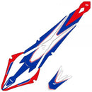 JITSIE BETA EVO FACTORY FRONT & REAR MUDGUARD STICKER KIT (CHOOSE YEAR)