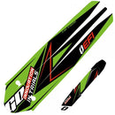 JITSIE VERTIGO FRONT & REAR MUDGUARD STICKER KIT (CHOOSE MODEL)