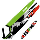 JITSIE VERTIGO FRONT & REAR MUDGUARD STICKER KIT (CHOOSE MODEL)