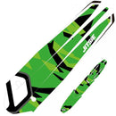 JITSIE VERTIGO FRONT & REAR MUDGUARD STICKER KIT (CHOOSE MODEL)