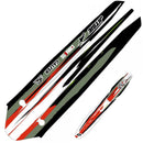 JITSIE VERTIGO FRONT & REAR MUDGUARD STICKER KIT (CHOOSE MODEL)
