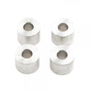 JITISE TRIALS BIKE FRONT MUDGUARD BRACE SPACER RISER SET