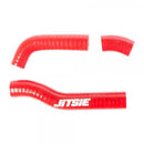 JITISE GAS GAS PRO SILICONE RADIATOR HOSE KIT RED ALL MODELS 2014 ON