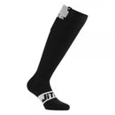 JITSIE TRIALS SOCKS LONG SOLID BLACK (CHOOSE SIZE)